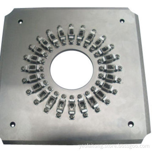 Four-corner Pressurized Machine, Finished Product Grinding Fixture, 24 Core SC/FC